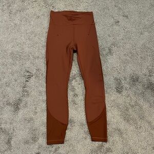 Lululemon leggings size 4